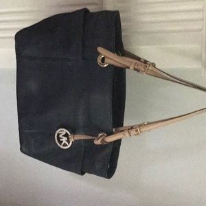 Micheal Kors Navy Tote